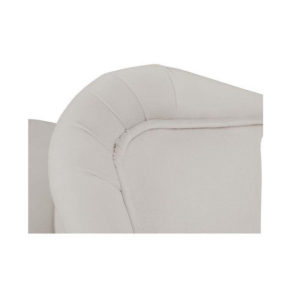 Světle šedá barová židle Mazzini Sofas Roco-image-2