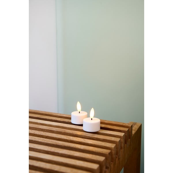 LED svíčky v sadě 2 ks (výška 2 cm) Sille Rechargeable – Sirius-image-1