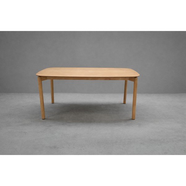 Jídelní stůl dekor jasan 90x160 cm Indara - II. jakost – Kave Home-image-1