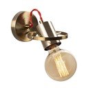 Nástěnné svítidlo ve zlaté barvě Vaveyla – Opviq lights