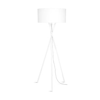 Bílá stojací lampa (výška 175 cm) Hampton – it's about RoMi