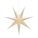 Krémová závěsná vánoční světelná dekorace Solvalla – Markslöjd