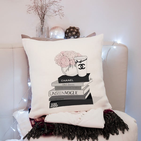 Povlak na polštář 43x43 cm – Mila Home-image-3