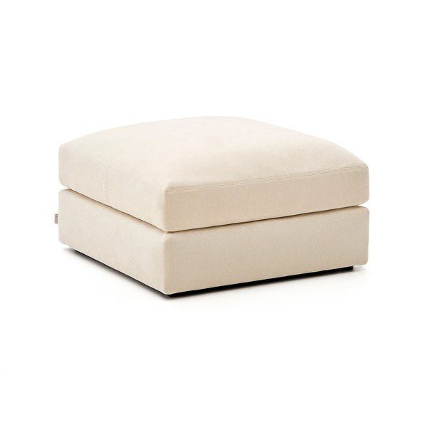 Béžová žinylková podnožka Alea – Kave Home-image-2