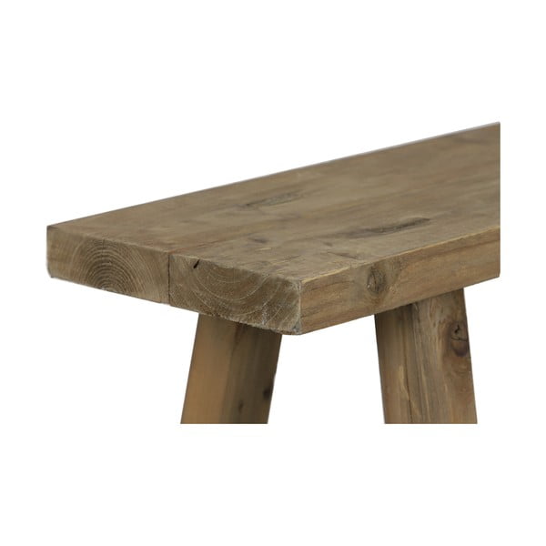 Lavice v přírodní barvě Safane – Light & Living-image-4