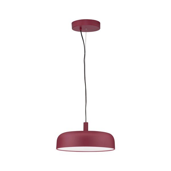 Vínové hliníkové LED stmívatelné závěsné svítidlo ø 40 cm Noelia – Nova Luce