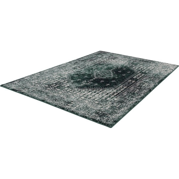 Vlněný koberec v petrolejové barvě 133x180 cm Eve – Agnella-image-4