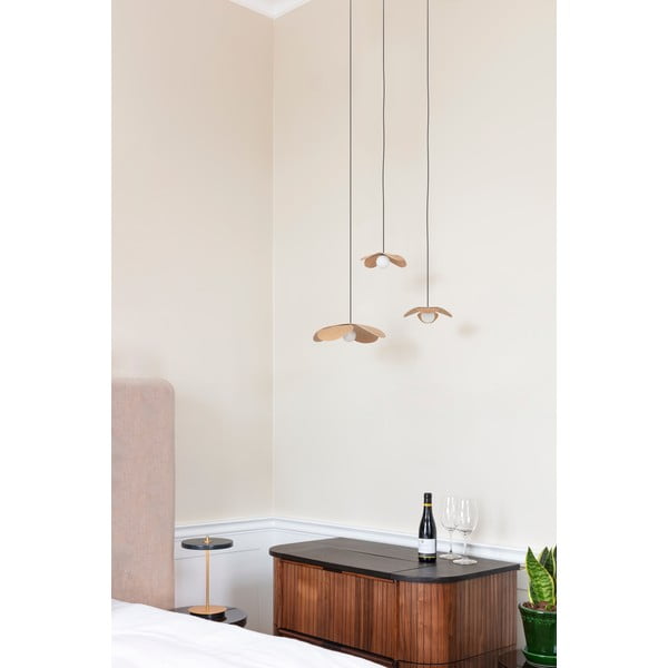 Černé závěsné svítidlo Rosette mini – UMAGE-image-4