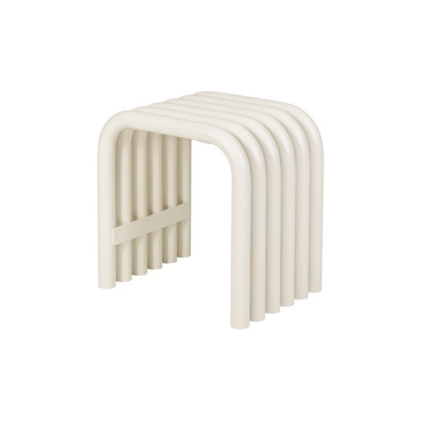 Béžová kovová zahradní židle Nokk – noo.ma