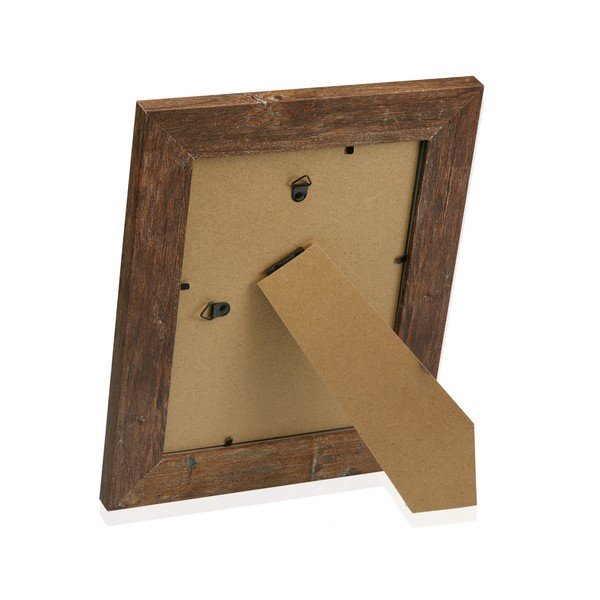 Dřevěný rámeček na fotografii Versa Madera Marron, 22,5 x 27,5 cm-image-1