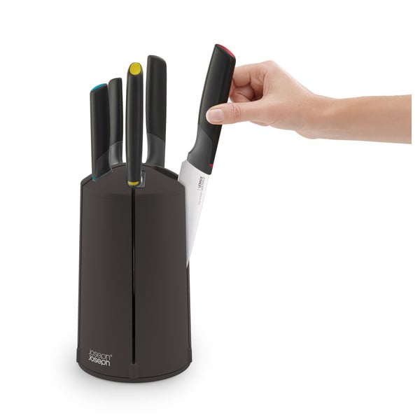 Sada 5 nožů s rotačním stojanem Joseph Joseph Elevate-image-4