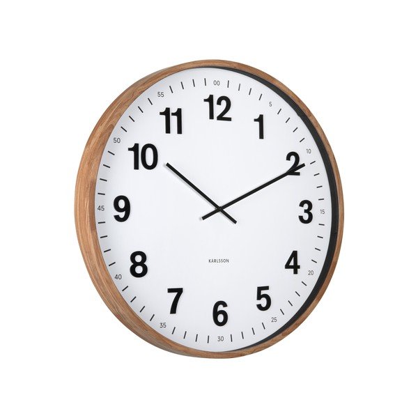 Nástěnné hodiny ø 60 cm Esencia Classic XL – Karlsson-image-2