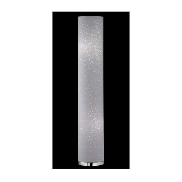 Šedá stojací lampa s textilním stínidlem (výška 110 cm) Thor – Fischer & Honsel-image-2