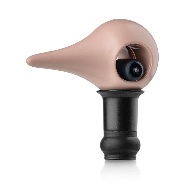 Růžová silikonová zátka na víno Zone Rocks-image-2