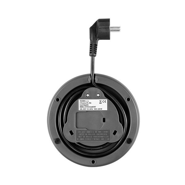 Rychlovarná konvice z nerezové oceli ve stříbrné barvě 1.7 l GrandChef – Tescoma-image-3