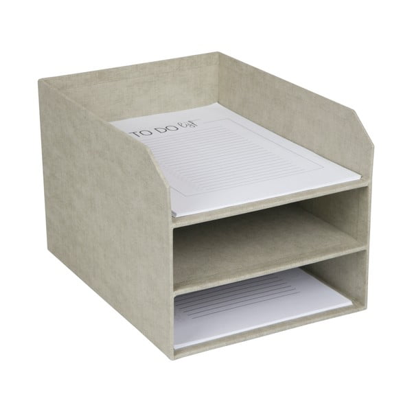 Kartonový organizér na dokumenty Trey – Bigso Box of Sweden