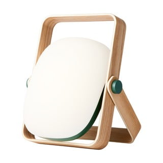 Zelená stolní lampa Hammel Vang