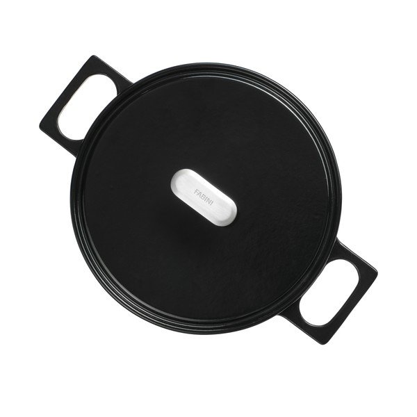 Litinový kastrol s pokličkou na indukci 5,5 l Mattia 3.0 – FABINI-image-3