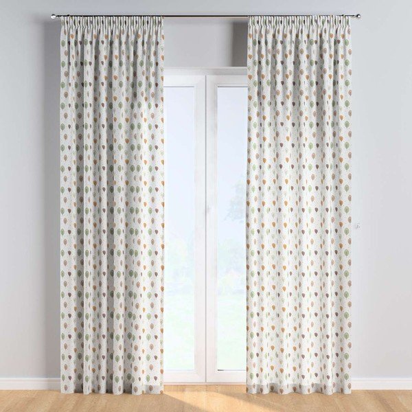 Bílý závěs 260x130 cm Magic - Yellow Tipi-image-1