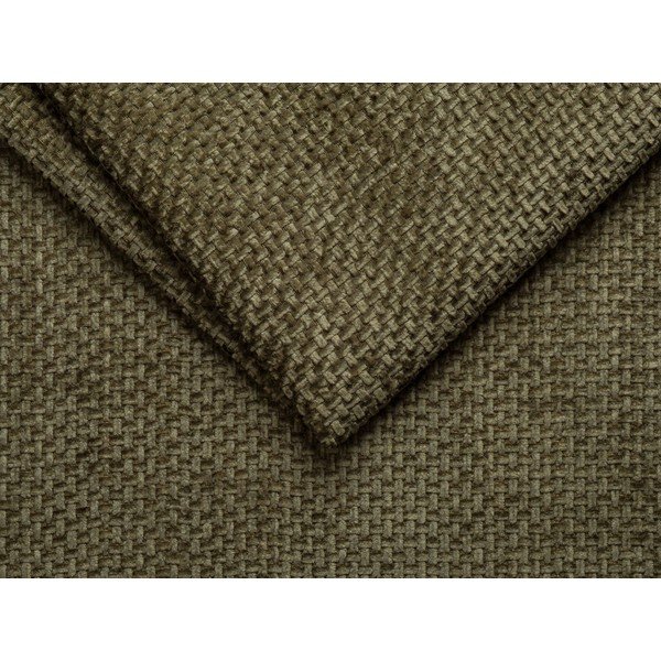 Zelená čalouněná dvoulůžková postel bez čela 180x200 cm Whale – Micadoni -image-3