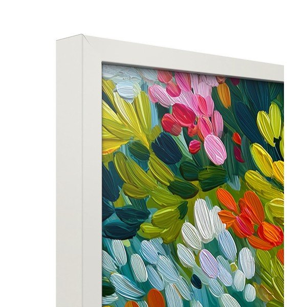 Tištěný obraz s rámem 50x70 cm Vivid Meadow – Styler-image-4