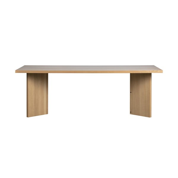 Jídelní stůl s dubovou dýhou vtwonen Angle