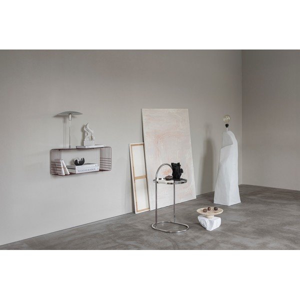 Vínová patrová kovová police 70 cm Wire – Mette Ditmer Denmark-image-1