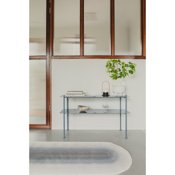 Světle modrý kovový regál 100x62 cm River – Zuiver-image-1