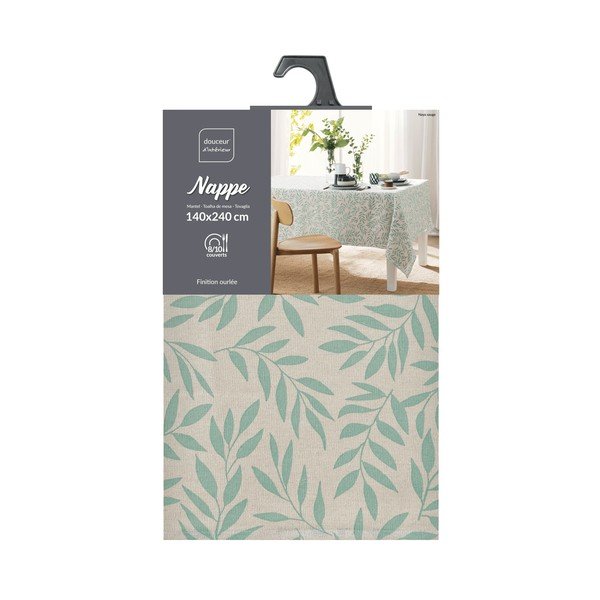 Pratelný ubrus 140x240 cm Naya – douceur d'intérieur