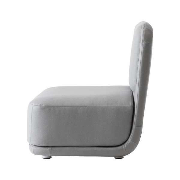 Šedé křeslo Softline Standby Medium-image-2