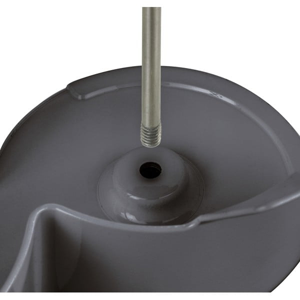 Šedý odkapávač na láhve Wenko Filia-image-1