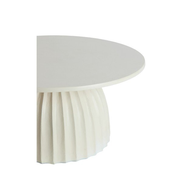 Kovový kulatý odkládací stolek ø 70 cm Veglia – Light & Living-image-3