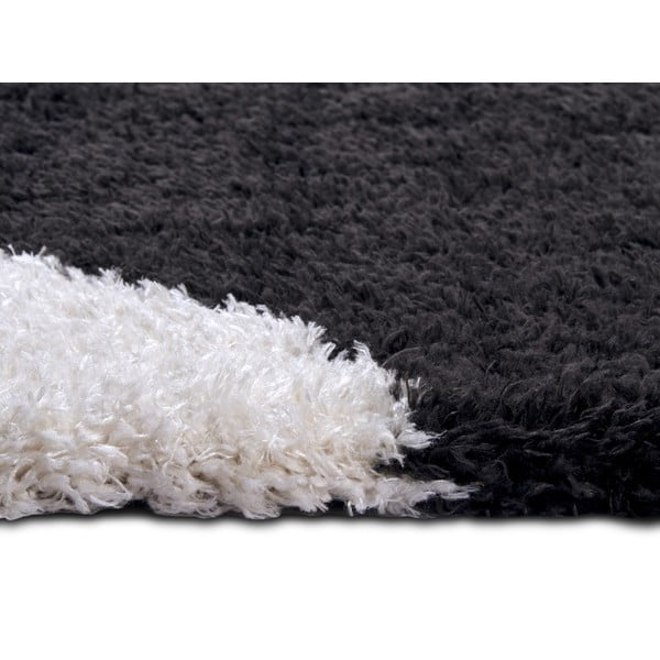 Černobílý koberec 80x150 cm – Elle Decoration-image-3