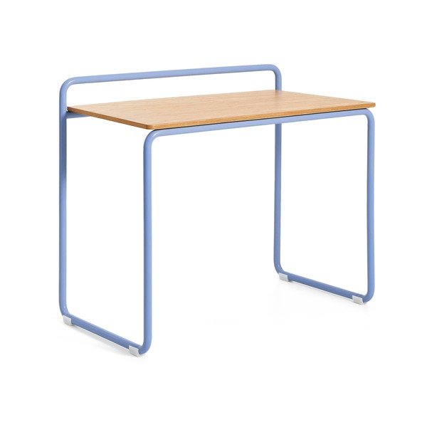 Dětský psací stůl s deskou v dekoru jasanového dřeva 45x82 cm Tinn – Kave Home