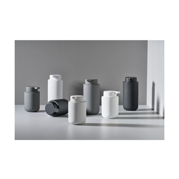 Černý kameninový dávkovač mýdla 0.45 l Ume – Zone-image-1