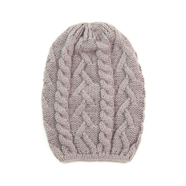 Čepice Knitted Beige