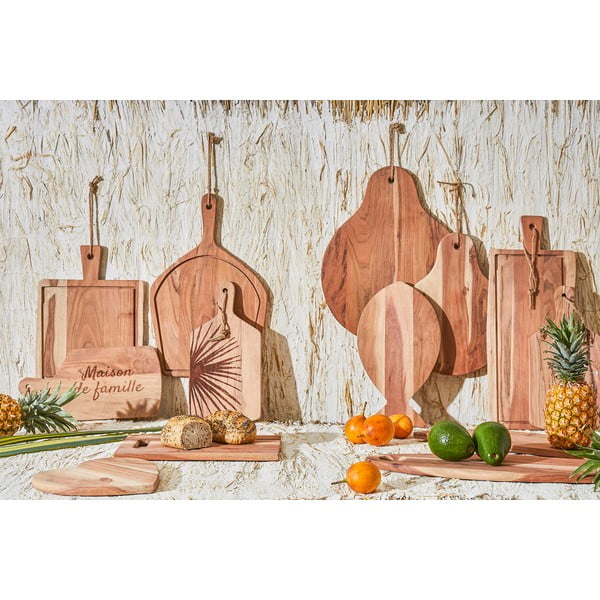 Dřevěné prkénko 52x35 cm Dalbert – Côté Table-image-1