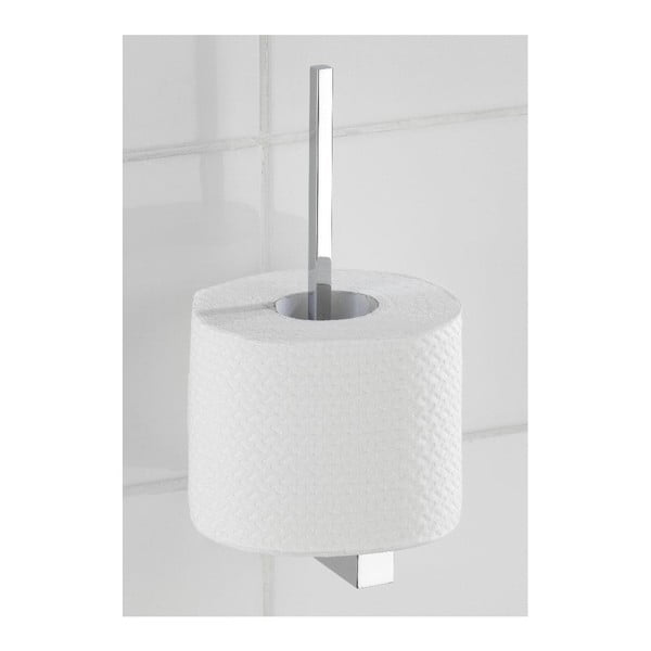 Samodržící držák na toaletní papír Wenko Power-Loc Remo-image-1