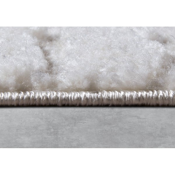 Krémový koberec 80x120 cm Bartoux Cream White – Elle Decoration-image-4