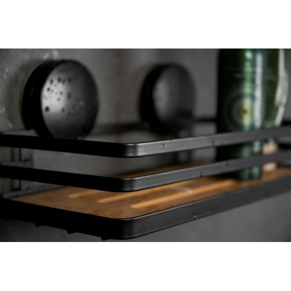 Černá koupelnová police Wenko Alba-image-4