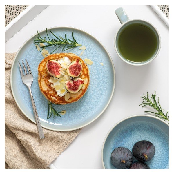 Porcelánová jídelní sada 6 ks Crafted Blueberry – like | Villeroy & Boch-image-1