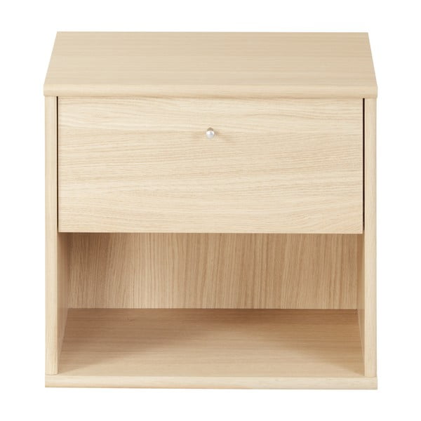 Závěsný noční stolek s poličkami v dekoru dubu Mistral - Hammel Furniture