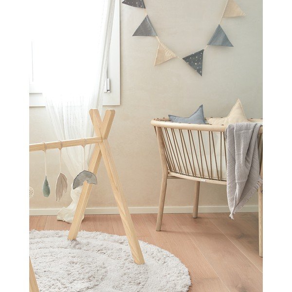 Bavlněný koberec Kave Home Eligia, ø 120 cm-image-2