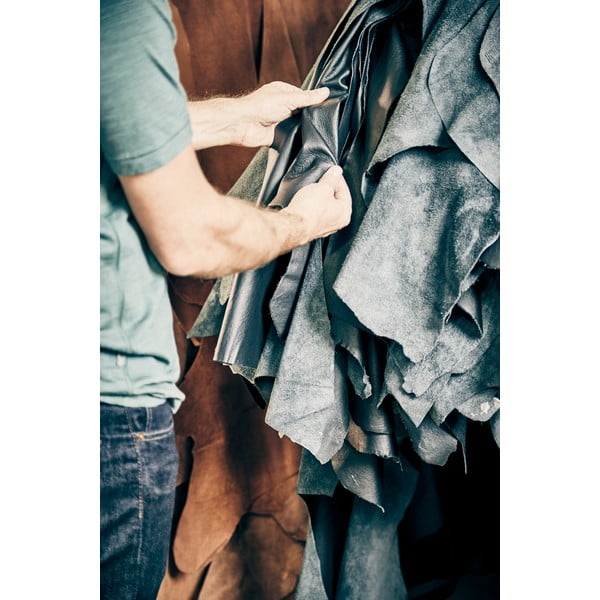 Kožená jídelní židle Frida – Hammel Furniture-image-3