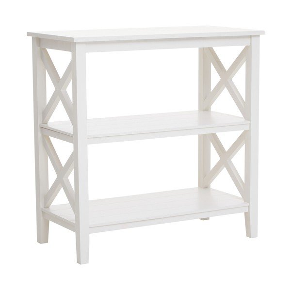 Bílý regál z borovicového dřeva 40x81x81 cm Heritage – Premier Housewares