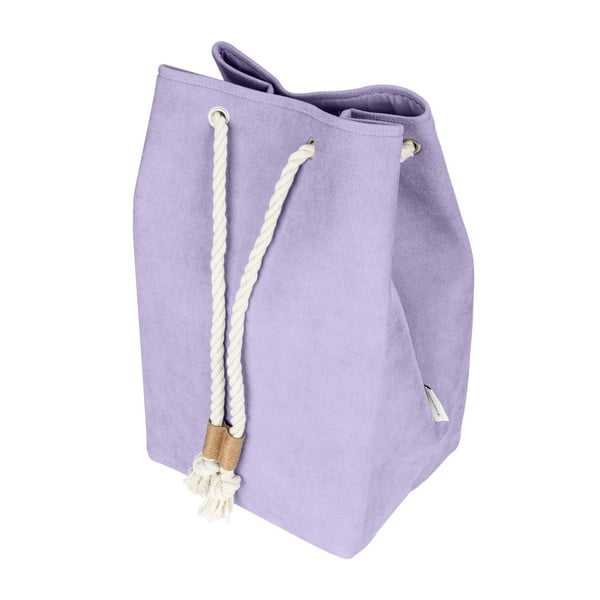 Fialový látkový koš na prádlo 35,5 l Tom Tailor – Wenko-image-3