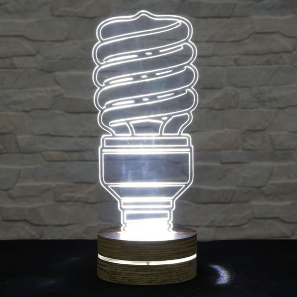 3D stolní lampa Twist