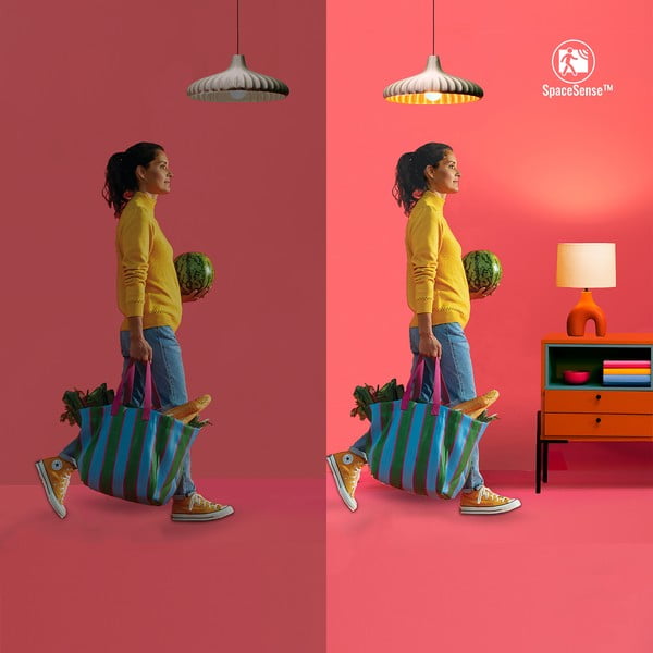 LED smart žárovky v sadě 2 ks E27, 9 W – WiZ-image-4