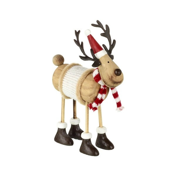 Dekorativní sob Parlane Reindeer, 16 cm