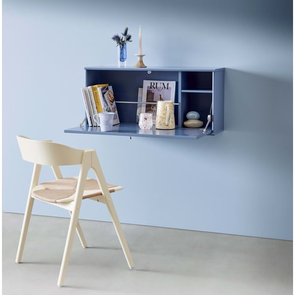 Jídelní židle z bukového dřeva s ratanovým sedákem Findahl by Hammel Mette-image-3